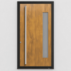 Puerta Exterior | Roble Postigo Fijo - Imagen 5