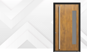 Puerta Exterior | Roble Postigo Fijo