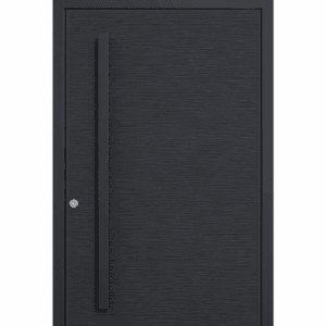 Puerta Exterior | Negro Texturado - Imagen 5