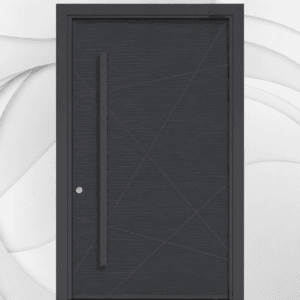 Puerta Exterior | Texturada con Apliques - Imagen 4
