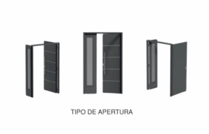 Puerta Exterior Antibarreta | 50 Verona Roble con Postigo Fijo - Imagen 3