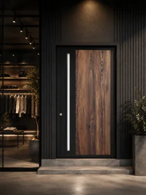 Puerta Exterior | Moka/Vidrio - Imagen 6