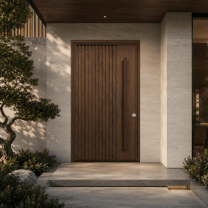 Puerta Exterior |Wall Panel Caoba - Imagen 5
