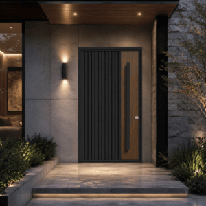 Puerta Exterior | Wall Panel Kitami/Caoba - Imagen 5