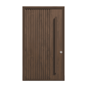 wall panel caoba pivotante pavir