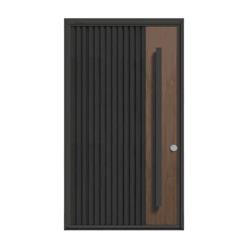 wall_panel_combinada_aislada wall panel pivotante pavir combinada negra y caoba