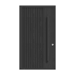 wall panel negra pivotante pavir