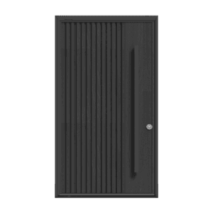wall panel negra pivotante pavir