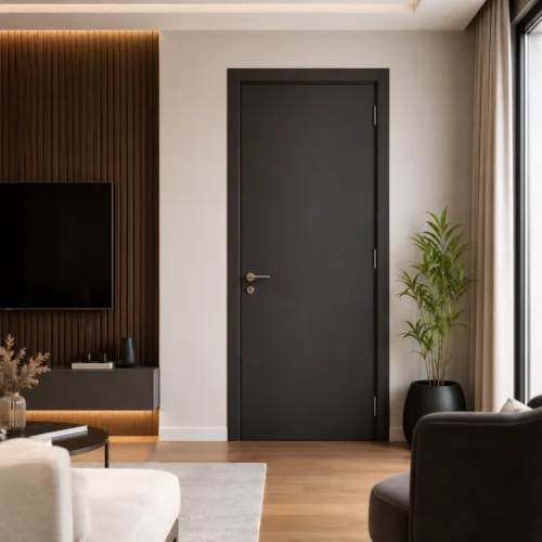 Puerta placa interior Elite Gris carbono