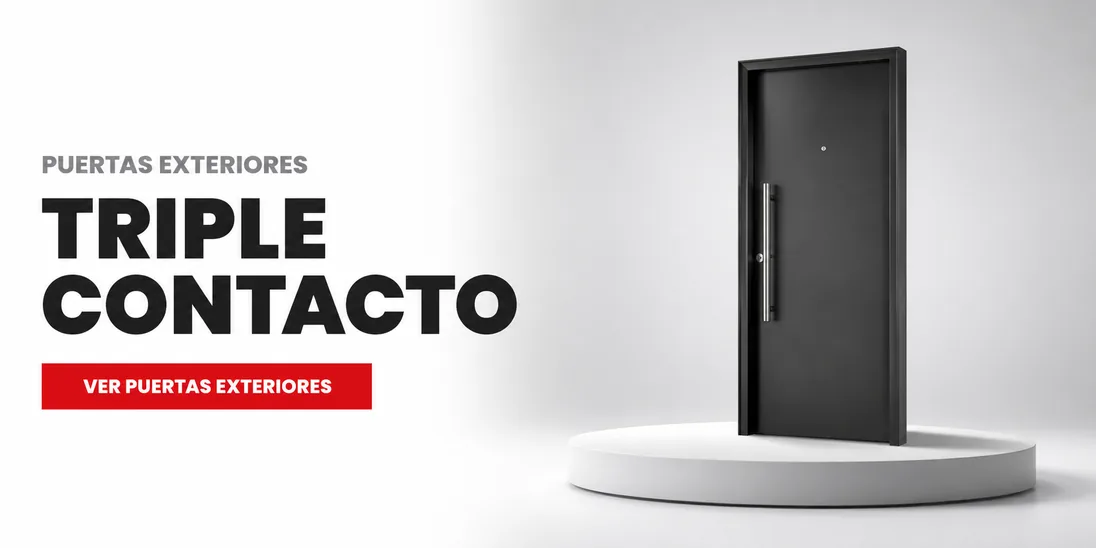 Puertas Exteriores Triple Contacto - Sadartsa