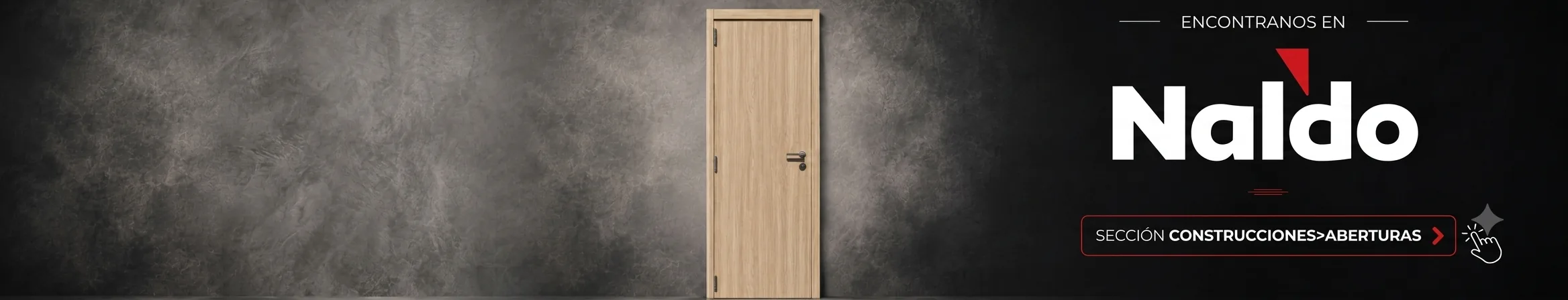 Puertas Sadartsa disponibles en Naldo - Sección Construcciones y Aberturas
