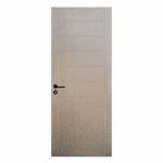 Puerta Placa Gromanti Sofía MDF 70/10 Marco Chapa 18
