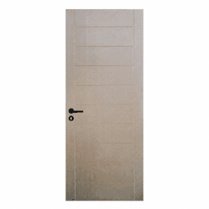 Puerta Placa Gromanti Sofía MDF 70/10 Marco Chapa 18 - Imagen 1