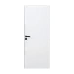 Puerta Placa Gromanti Selecta Blanco PVC 80/10 Marco Chapa 22