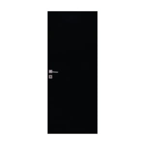 Puerta Placa Gromanti Selecta Ébano PVC 80/10 Marco Chapa 22