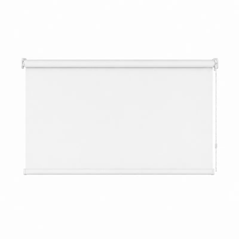 Cortina Roller Blackout Blanca Sadartsa 100x60