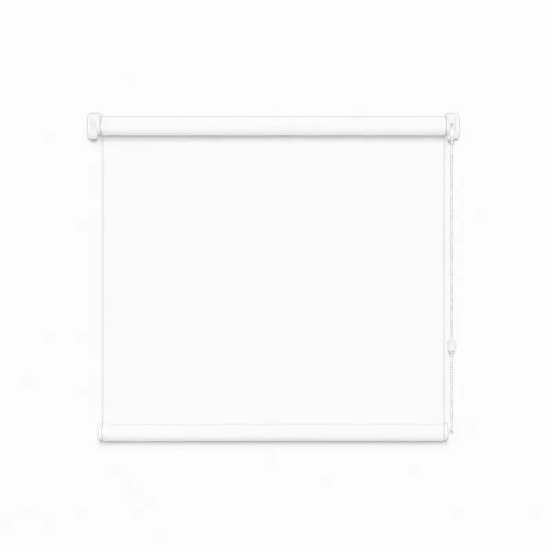 Cortina Roller Blackout Blanca Sadartsa 100x90
