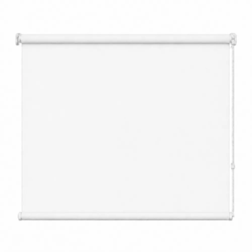 cortina-roller-blackout-blanca-150x110-frente Cortina roller blackout blanca 150x110 — vista de frente