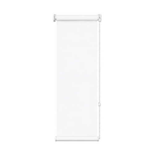 cortina-roller-blackout-blanca-30x110-frente Cortina roller blackout blanca 30x110 — vista de frente