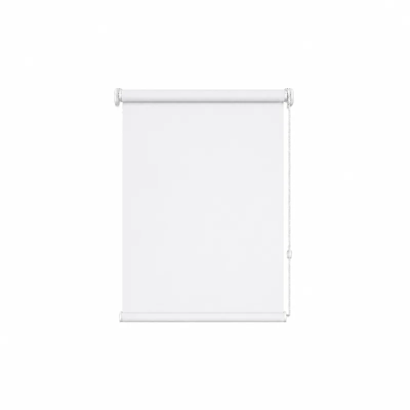 Cortina Roller Blackout Blanca Sadartsa 50x90