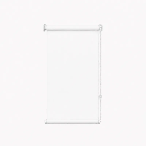 cortina-roller-blackout-blanca-60x110-frente Cortina roller blackout blanca 60x110 — vista de frente