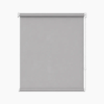 Cortina roller blackout gris 100x110 — vista de frente