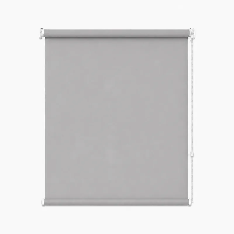 Cortina Roller Blackout Gris Sadartsa 100x110