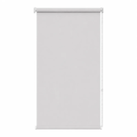Cortina roller blackout gris 100x150 — vista de frente