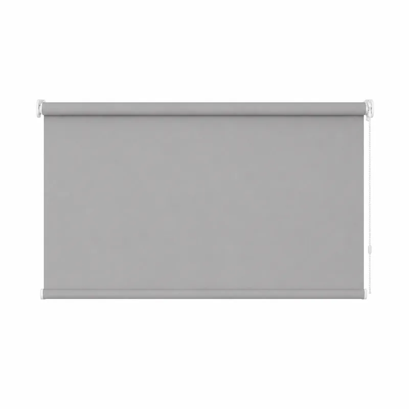 Cortina Roller Blackout Gris Sadartsa 100x60