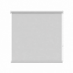 Cortina roller blackout gris 150x150 — vista de frente