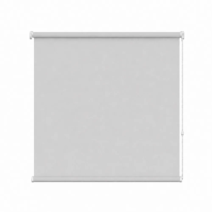 Cortina roller blackout gris 150x150 — vista de frente