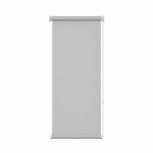 cortina-roller-blackout-gris-50x150-frente Cortina roller blackout gris 50x150 — vista de frente
