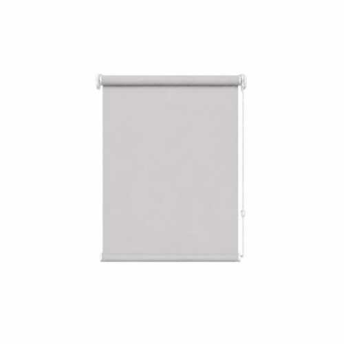 cortina-roller-blackout-gris-50x90-frente Cortina roller blackout gris 50x90 — vista de frente