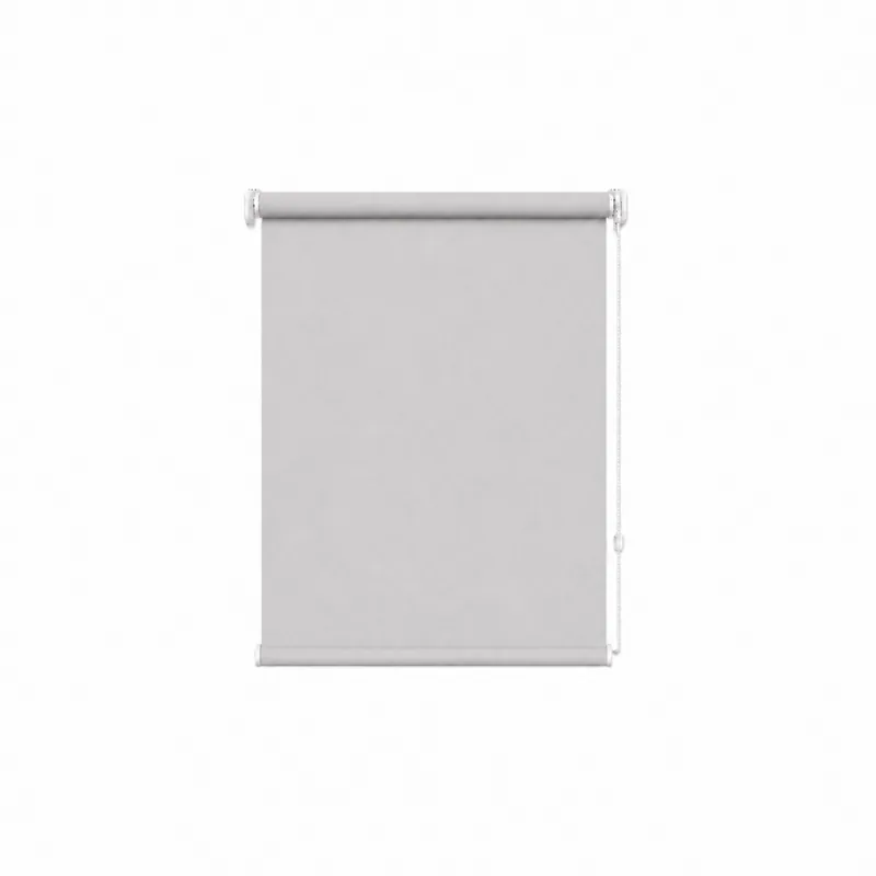 Cortina Roller Blackout Gris Sadartsa 50x90
