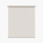 Cortina roller blackout natural 100x110 — vista de frente