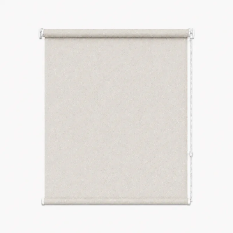 Cortina Roller Blackout Natural Sadartsa 100x110