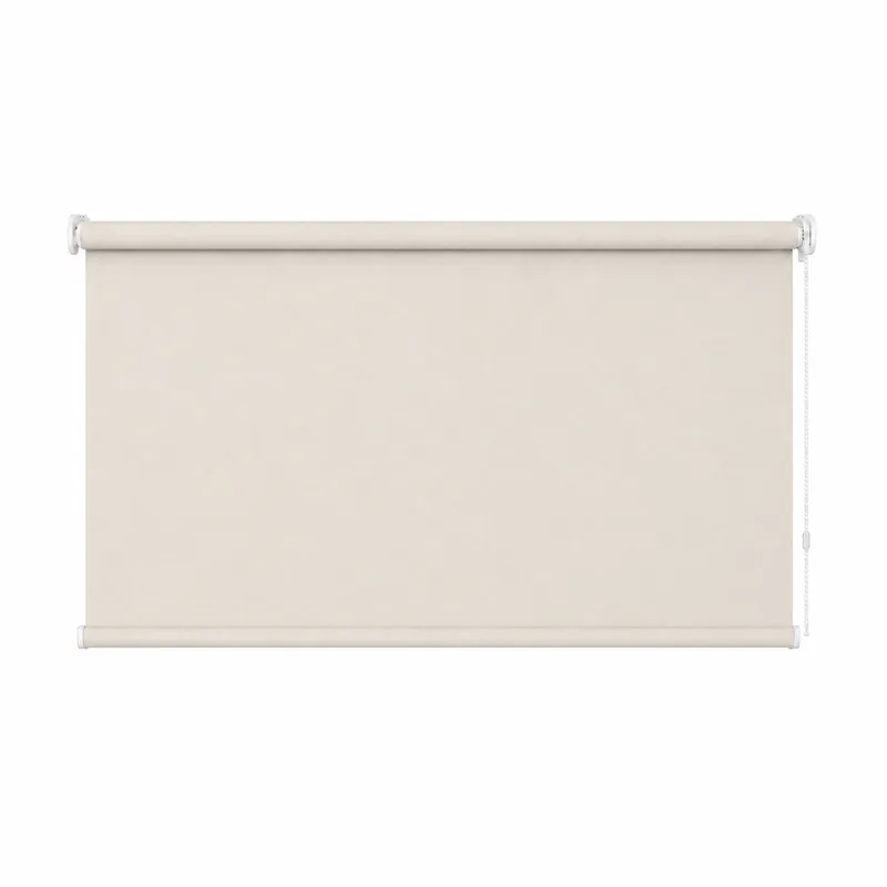Cortina Roller Blackout Natural Sadartsa 100x60