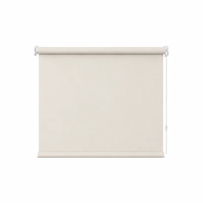 Cortina Roller Blackout Natural Sadartsa 100x90