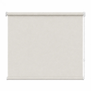 Cortina roller blackout natural 120x110 — vista de frente