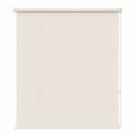 Cortina roller blackout natural 120x150 — vista de frente