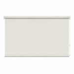 Cortina roller blackout natural 120x90 — vista de frente