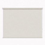 Cortina roller blackout natural 150x110 — vista de frente
