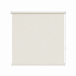 Cortina roller blackout natural 150x150 — vista de frente