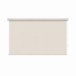 Cortina roller blackout natural 150x90 — vista de frente