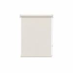 Cortina roller blackout natural 50x90 — vista de frente