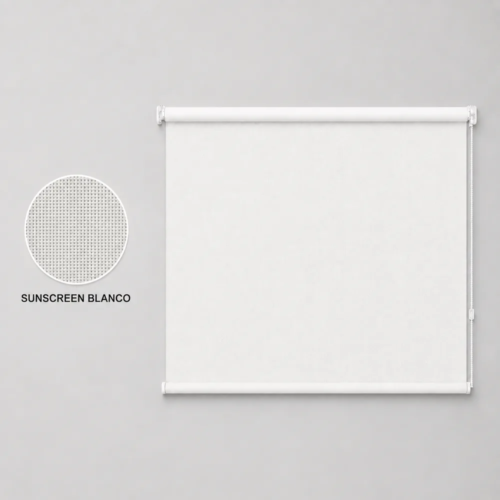 cortina-roller-sunscreen-blanca-120x110-frente Cortina roller sunscreen blanca 120x110 — vista de frente