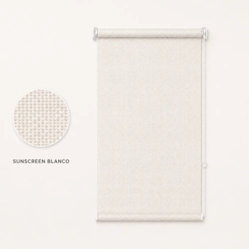 cortina-roller-sunscreen-blanca-50x150-frente Cortina roller sunscreen blanca 50x150 — vista de frente