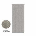 Cortina roller sunscreen gris 50x150 — vista de frente