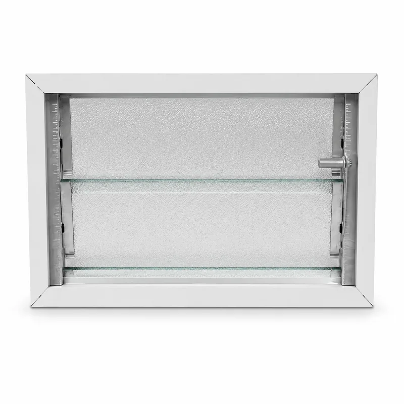 Ventiluz con Mosquitero Aluminio Blanco Nexo Clásica 40x26