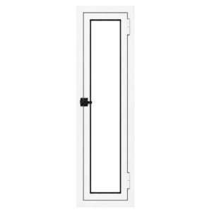 Ventana de abrir Aluminio Blanco Nexo Clásica — vista de frente (5)
